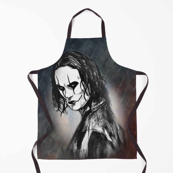 Item preview, Eric Draven - The Crow Art | Brandon Lee Portrait Poster Print designed and sold by ConorKeeganArt.