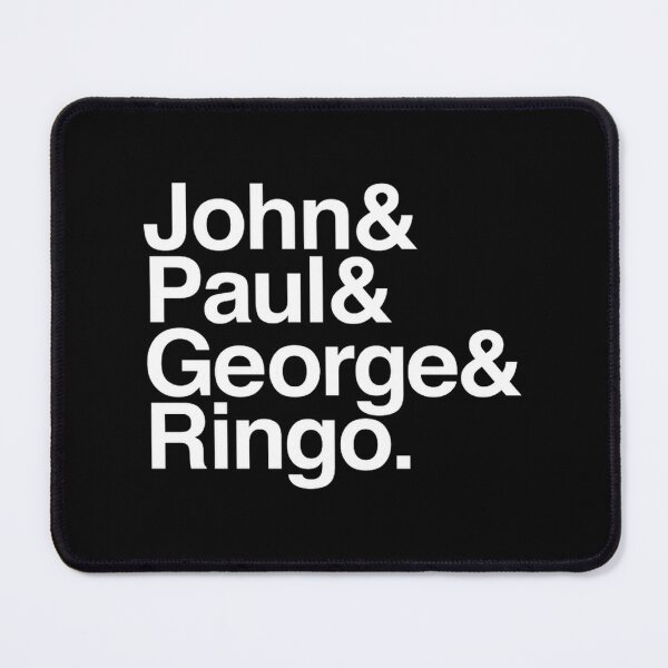 Item preview, The Fab Four British Invasion Icons Vintage Retro Musical Legends Silhouette Design | ⭐⭐⭐⭐⭐ Best Seller designed and sold by AnggaPramudya.