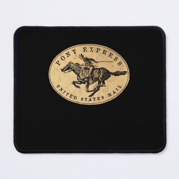 Item preview, Pony Express designed and sold by CalvinVanAuken.