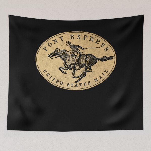 Item preview, Pony Express designed and sold by CalvinVanAuken.