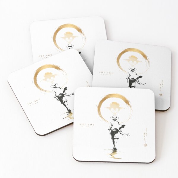 Item preview, Joy boy luffy golden minimalist stylish designed and sold by Dlvznbm.