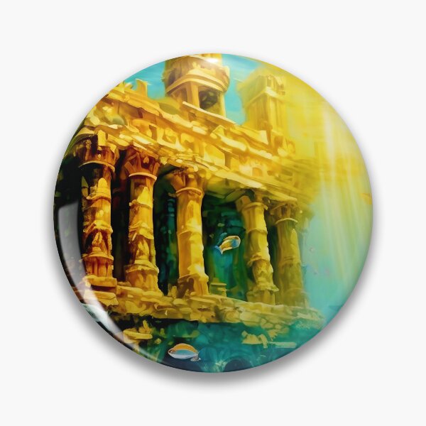 Item preview, Sunken World designed and sold by Island Art Studios.