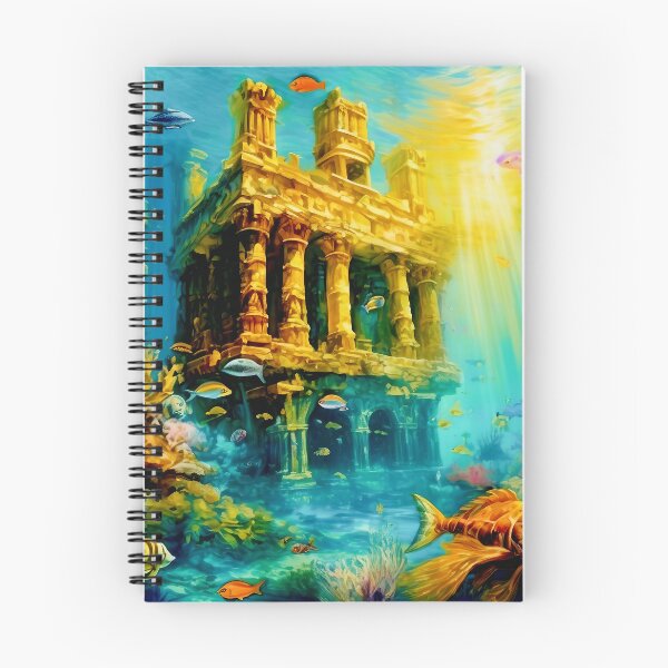 Item preview, Sunken World designed and sold by Island Art Studios.