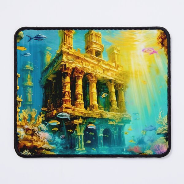 Item preview, Sunken World designed and sold by Island Art Studios.