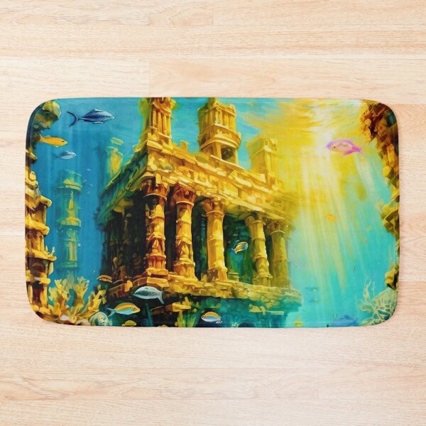 Item preview, Sunken World designed and sold by Island Art Studios.