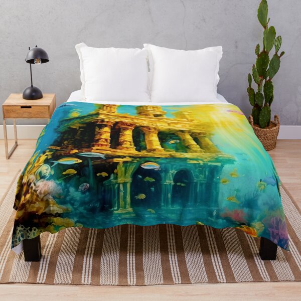 Item preview, Sunken World designed and sold by Island Art Studios.