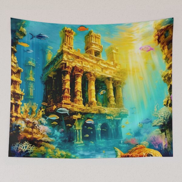 Item preview, Sunken World designed and sold by Island Art Studios.