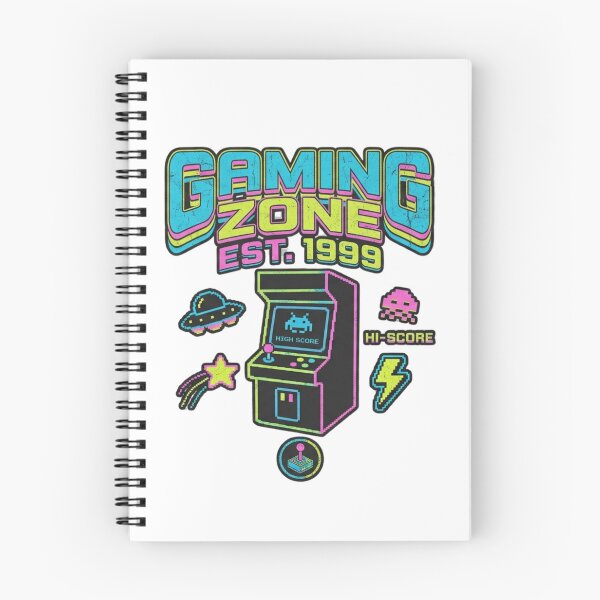 Item preview, Retro Arcade Gaming Zone Est 1999 90s Gamer designed and sold by KTD28_SHOP.