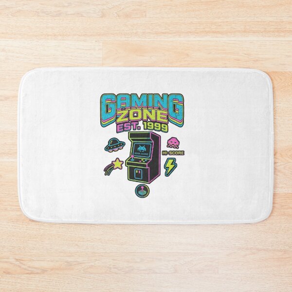 Item preview, Retro Arcade Gaming Zone Est 1999 90s Gamer designed and sold by KTD28_SHOP.