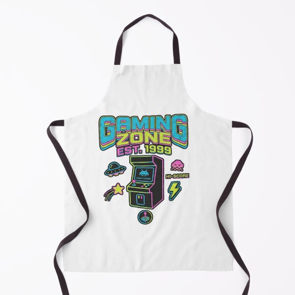 Item preview, Retro Arcade Gaming Zone Est 1999 90s Gamer designed and sold by KTD28_SHOP.