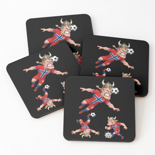 Item preview, Norwegian Viking Soccer Player - Funny Football Header designed and sold by Danh Style.