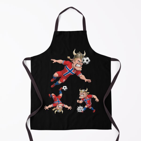 Item preview, Norwegian Viking Soccer Player - Funny Football Header designed and sold by Danh Style.