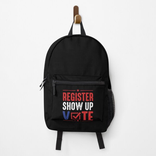 Item preview, Register Show Up Vote Election Day Voting Citizen designed and sold by w66aboo.