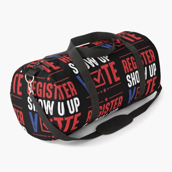 Item preview, Register Show Up Vote Election Day Voting Citizen designed and sold by w66aboo.