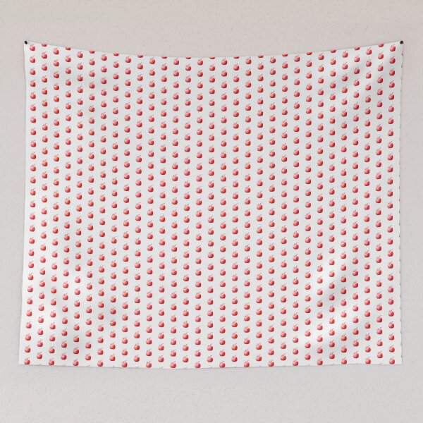 Item preview, Red Vintage Tropical Coconut Drink Design designed and sold by pattern-archive.