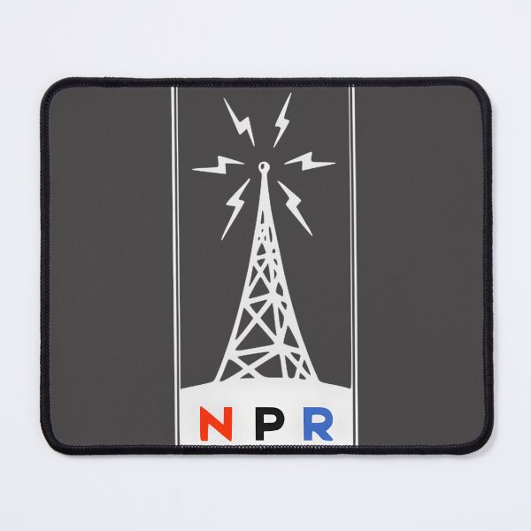 Item preview, Public Radio | Perfect Gift For You And Friends designed and sold by Ofeks09.