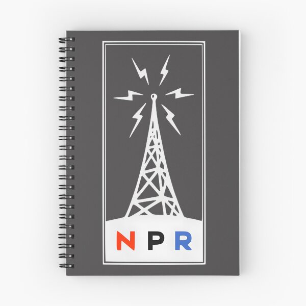 Item preview, Public Radio | Perfect Gift For You And Friends designed and sold by Ofeks09.