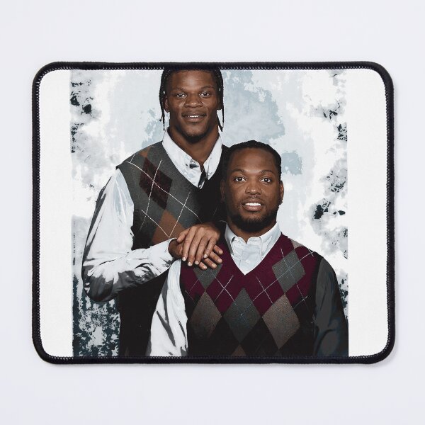 Item preview, Vintage Style Football Duo Portrait designed and sold by Cassandra56957.