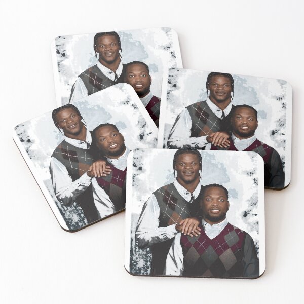 Item preview, Vintage Style Football Duo Portrait designed and sold by Cassandra56957.