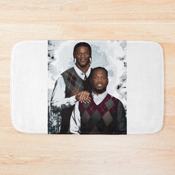 Item preview, Vintage Style Football Duo Portrait designed and sold by Cassandra56957.