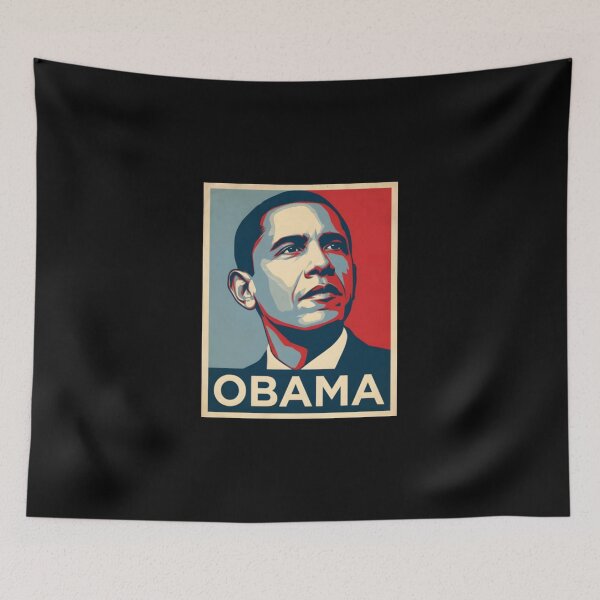Item preview, Barack Obama Hope Style Retro designed and sold by dorrisdouglas.