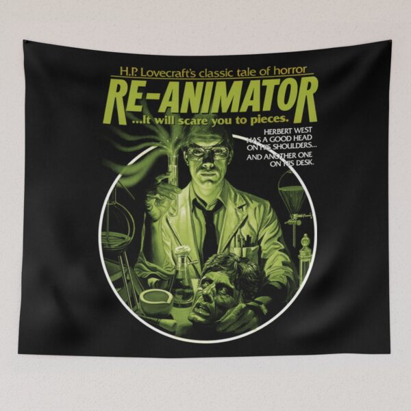 Item preview, Reanimator, Re-Animator, Herbert West designed and sold by JoelyNavarro.