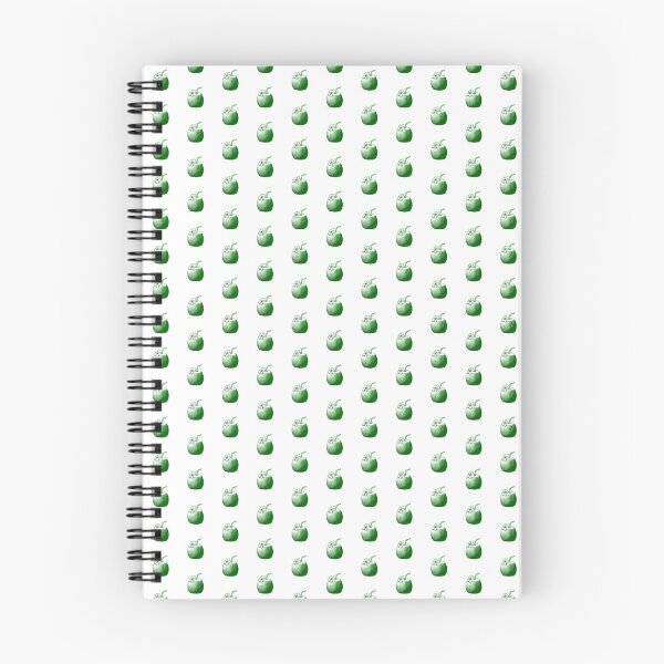 Item preview, Dark Green Vintage Tropical Coconut Drink Design designed and sold by pattern-archive.