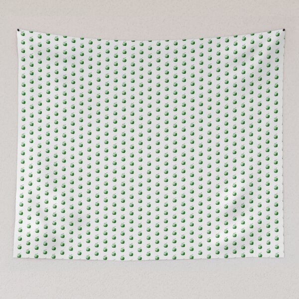 Item preview, Dark Green Vintage Tropical Coconut Drink Design designed and sold by pattern-archive.