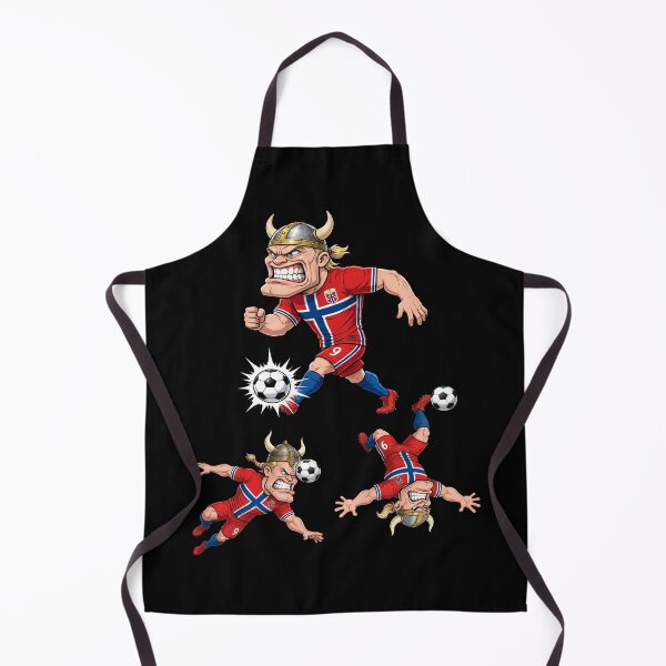 Item preview, Angry Viking Soccer Striker - Norway Football designed and sold by Danh Style.