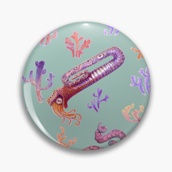 Item preview, Ammonites and sponges 2 designed and sold by JMSaarenpaa.