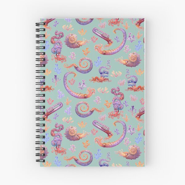 Item preview, Ammonites and sponges 2 designed and sold by JMSaarenpaa.