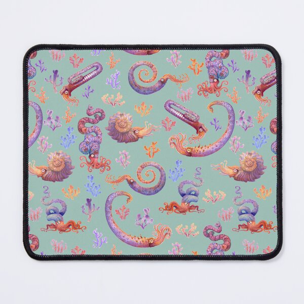 Item preview, Ammonites and sponges 2 designed and sold by JMSaarenpaa.