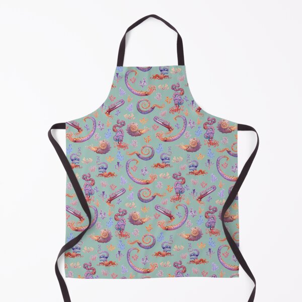 Item preview, Ammonites and sponges 2 designed and sold by JMSaarenpaa.