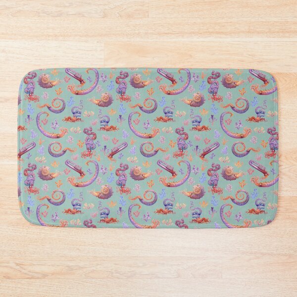 Item preview, Ammonites and sponges 2 designed and sold by JMSaarenpaa.