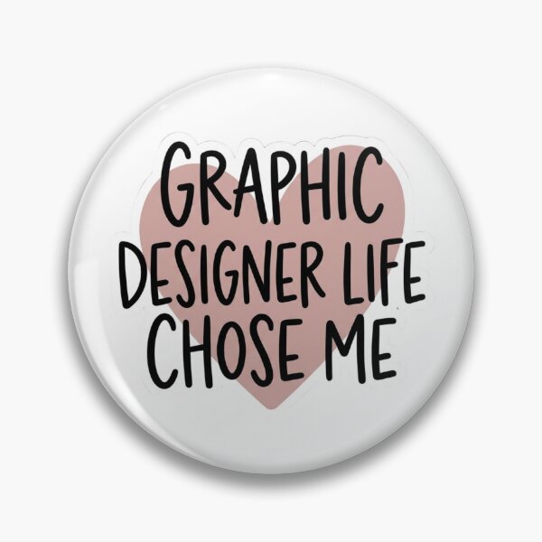 Item preview, Graphic Designer Life Chose Me Funny Creative Professional Quote designed and sold by raedattia.