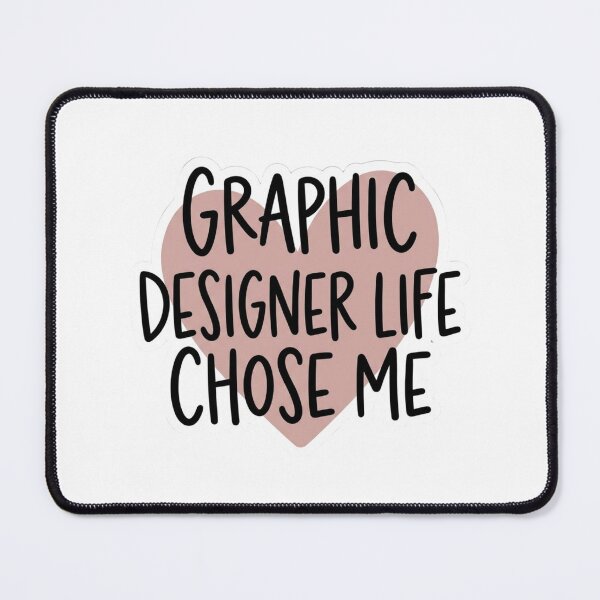 Item preview, Graphic Designer Life Chose Me Funny Creative Professional Quote designed and sold by raedattia.
