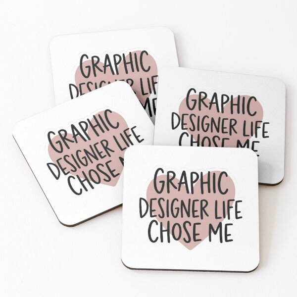 Item preview, Graphic Designer Life Chose Me Funny Creative Professional Quote designed and sold by raedattia.