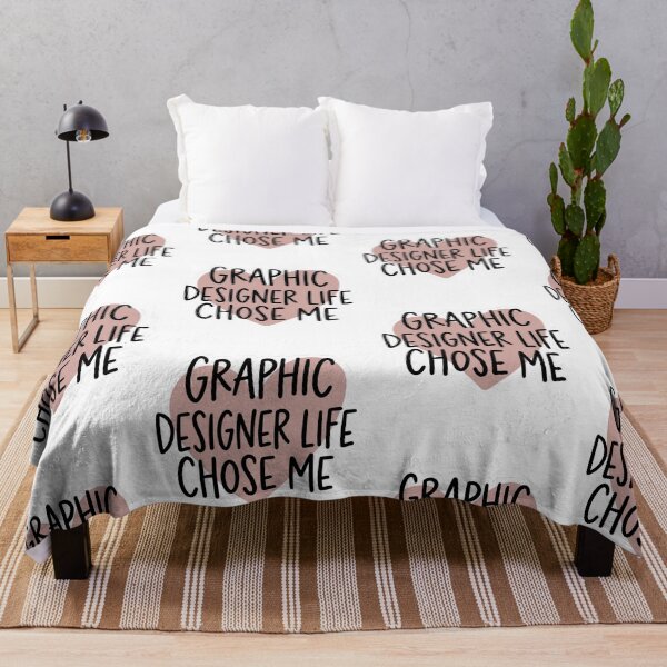 Item preview, Graphic Designer Life Chose Me Funny Creative Professional Quote designed and sold by raedattia.