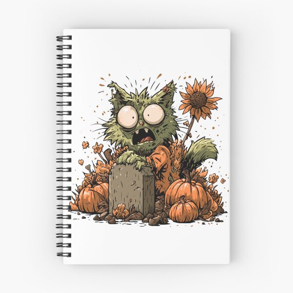 Item preview, Green Zombie Cat designed and sold by filou designs.