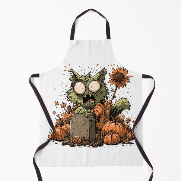 Item preview, Green Zombie Cat designed and sold by filou designs.