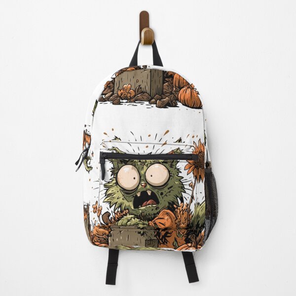 Item preview, Green Zombie Cat designed and sold by filou designs.