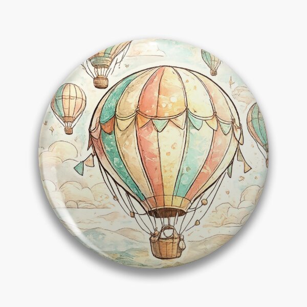 Item preview, Hot Air Balloon Dreamscape designed and sold by InkPixell.