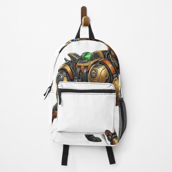 Item preview, Mecha Cat Warrior – Futuristic Robot Cat designed and sold by TOOBIC.