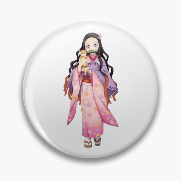 Item preview, Gentle Pink Kimono Demon designed and sold by Mr-MC-kitty.