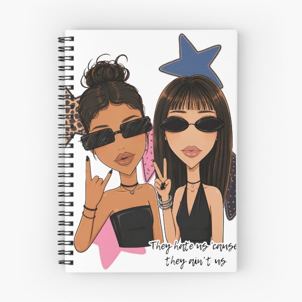 Item preview, iconic duo designed and sold by tiamadethis.