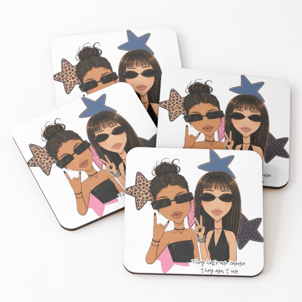 Item preview, iconic duo designed and sold by HOP HOP.