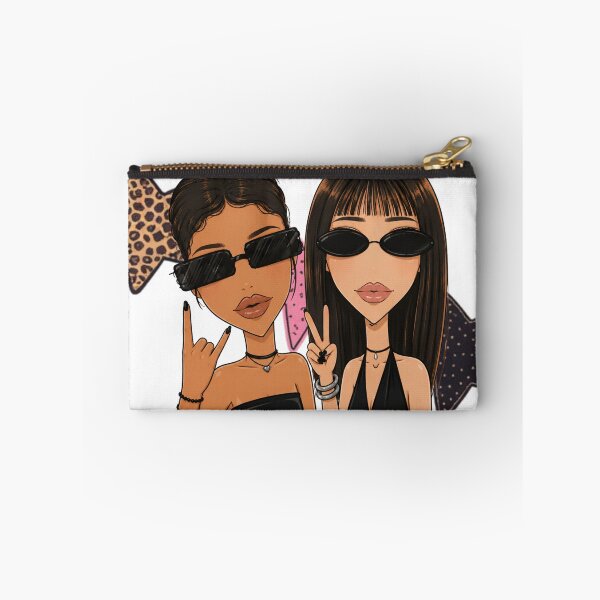 Item preview, iconic duo designed and sold by tiamadethis.