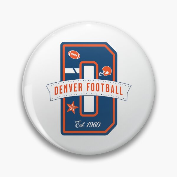 Item preview, Vintage Denver Football Est 1960 Graphic Tee designed and sold by Christine79163.