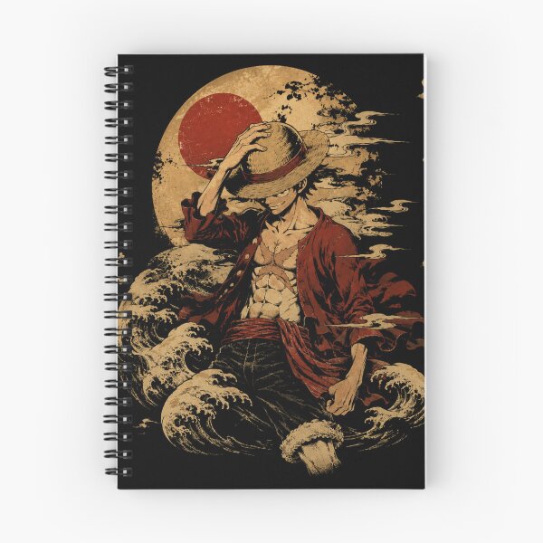 Item preview, Luffy draw and ink Japanese style designed and sold by Dlvznbm.