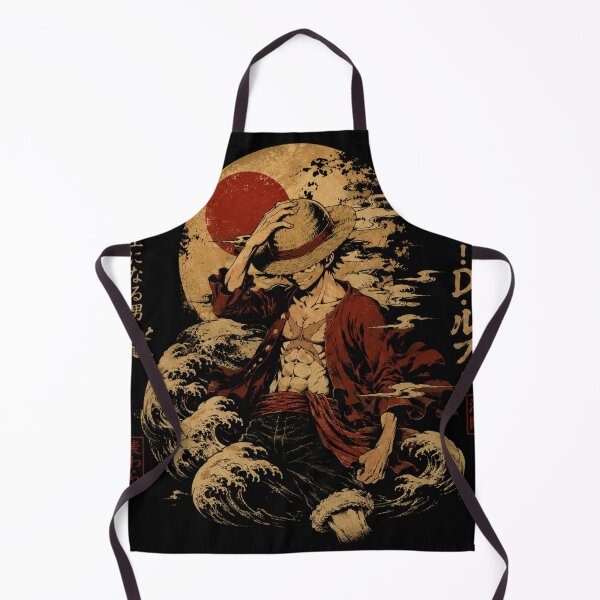 Item preview, Luffy draw and ink Japanese style designed and sold by Dlvznbm.